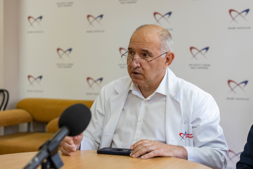 Борис Тодуров, генеральний директор Інституту серця МОЗ України