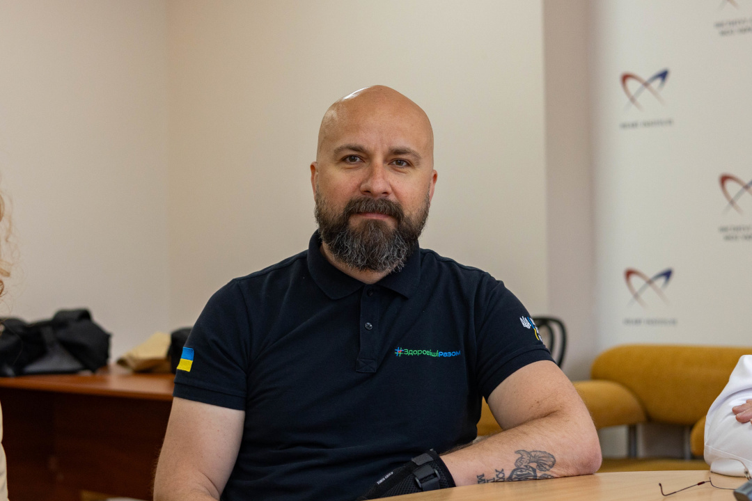 Олександр Заїка, керівник національної програми імунізації МОЗ України