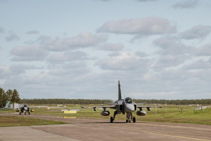 Фото: Jesper Sundstrom, Swedish Armed Forces