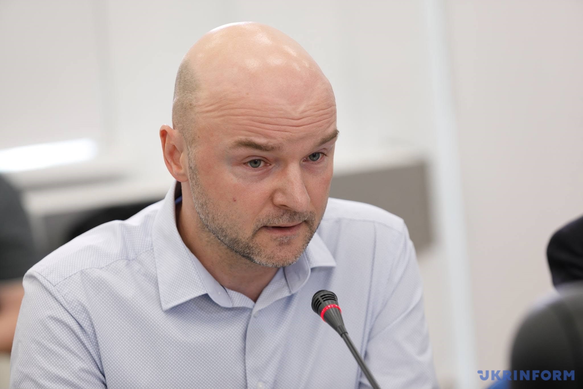 Генеральний директор Міжнародного центру оборони та безпеки (ICDS) у Таллінні Дмитро Теперик.