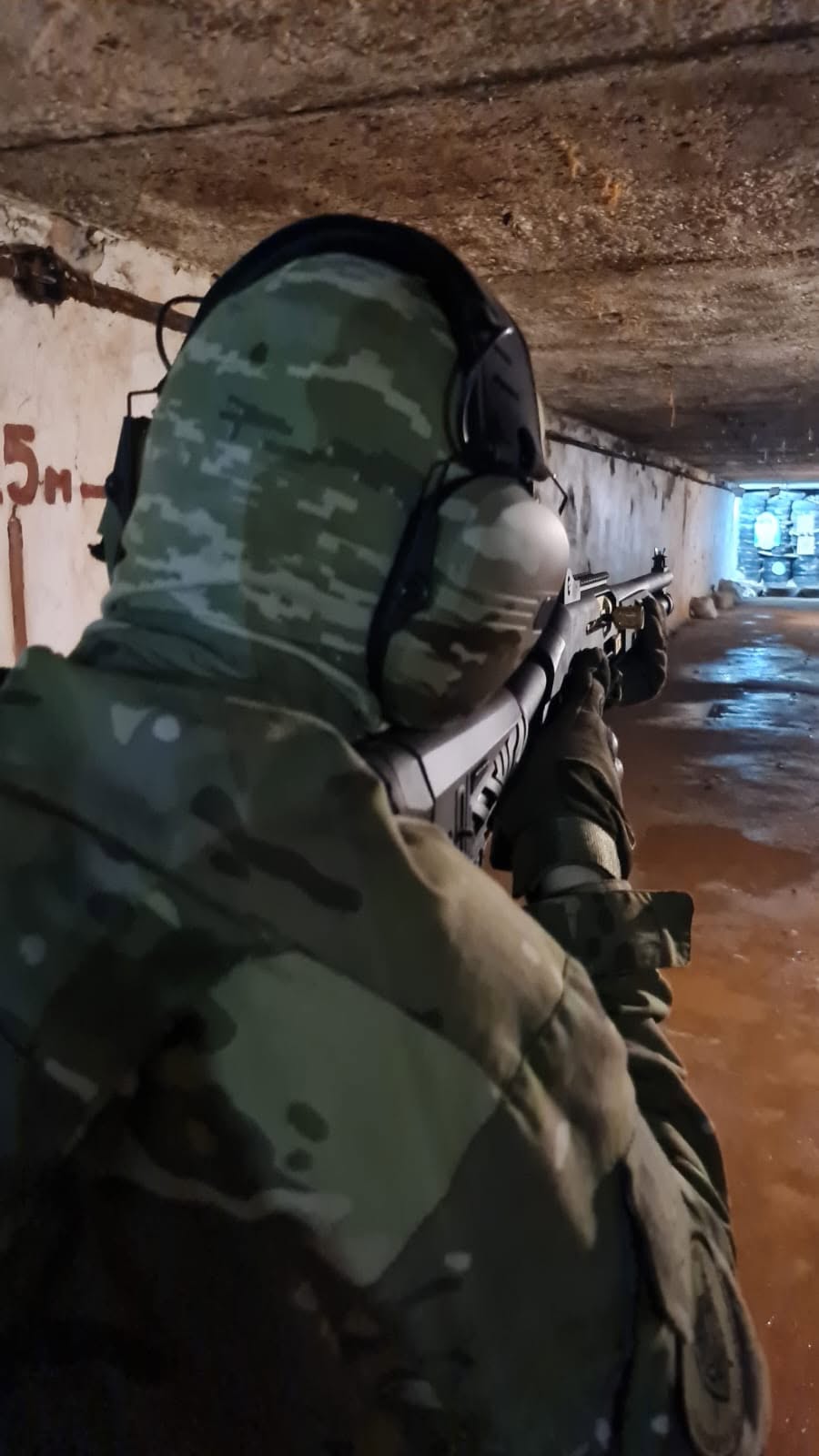 Вогнева підготовка в одному із тирів ТСОУ