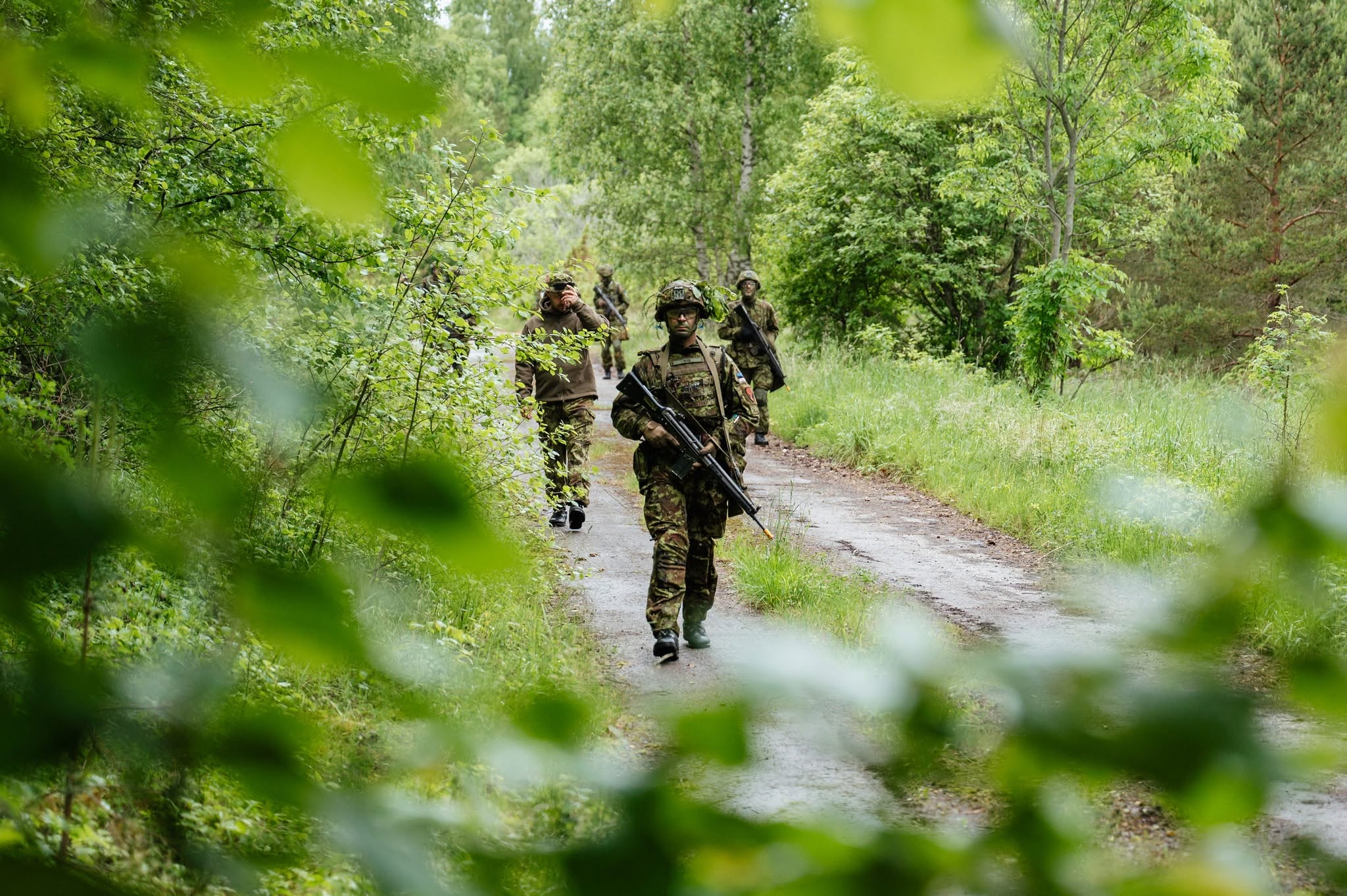 Всеохопна оборона починається з виховання культури відповідальності за безпеку країни.