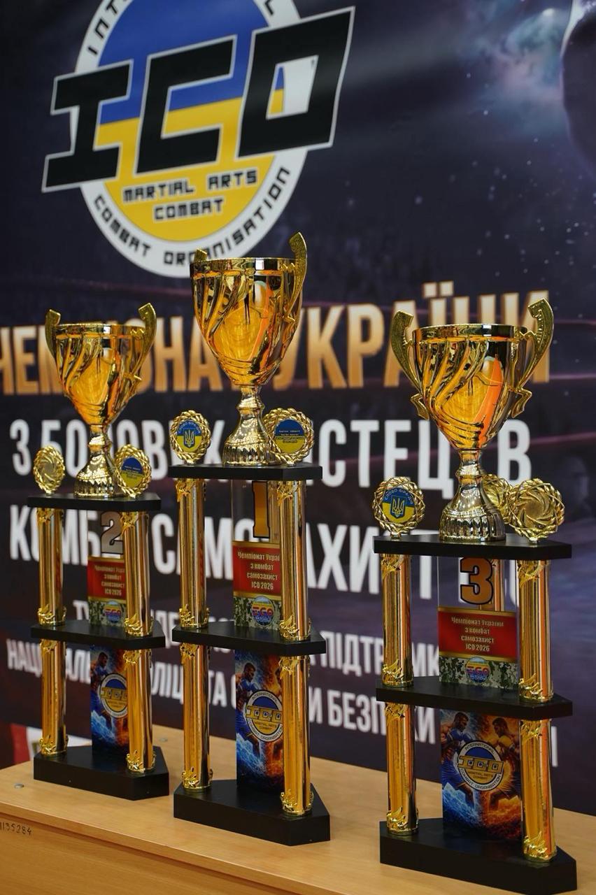 Понад 500 спортсменів взяли участь у чемпіонаті з бойових мистецтв у Києві