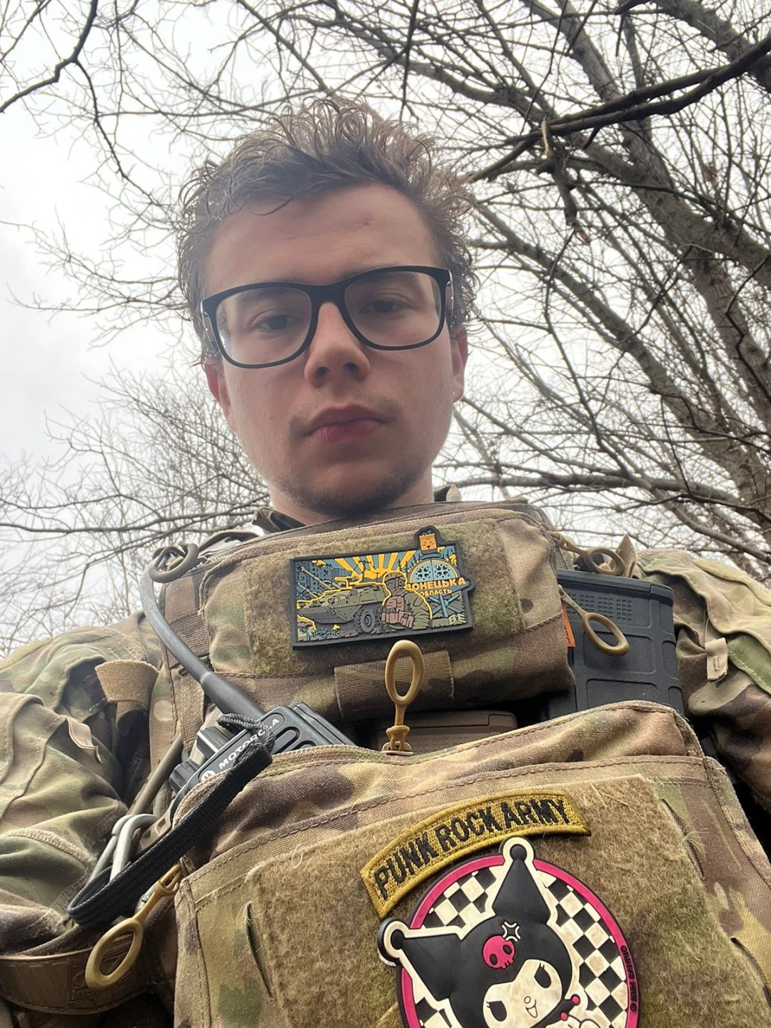 Пам’яті командира екіпажу БПЛА Богдана Левуся (позивний «Кулома»)