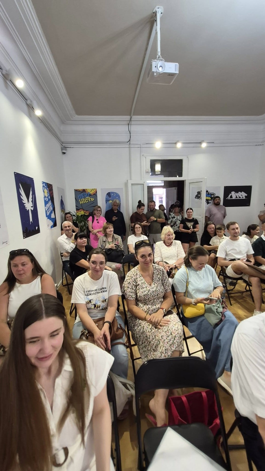 У Батумі українська діаспора відзначила День Конституції та День кримськотатарського прапора