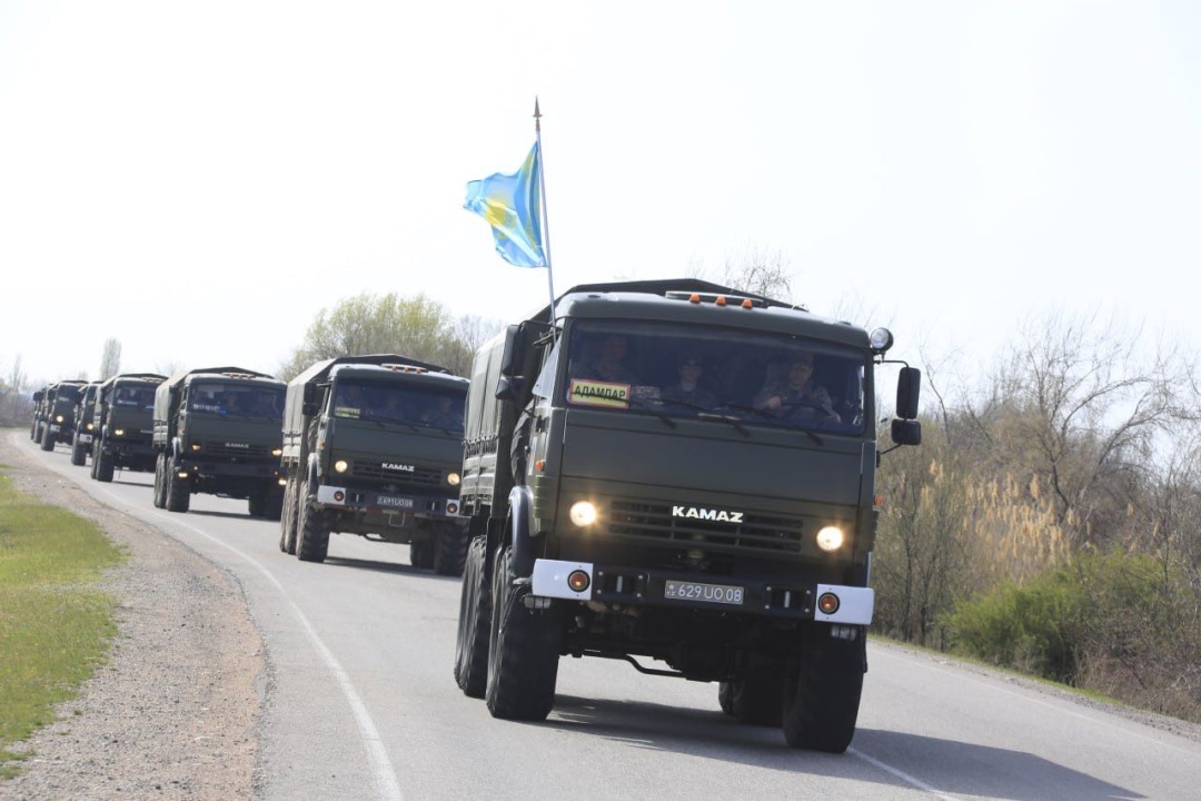У Казахстані проходять навчання з приведення військ у найвищий ступінь бойової готовності