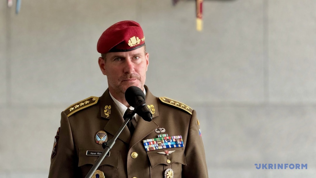 Чеська армія зацікавлена у бойовому досвіді ЗСУ й продовжить співпрацю з Україною - Генштаб