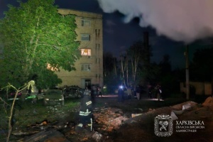 Ворог завдав ударів по двох районах Харкова, є постраждалі