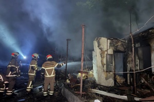 Drone attack on Odesa injures five people, damages infrastructure and homes