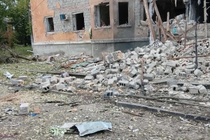Росіяни минулої доби вбили одну людину на Донеччині, восьмеро дістали поранення