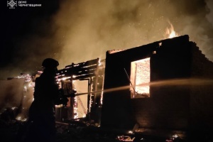 На Чернігівщині внаслідок атаки дронів постраждали восьмеро цивільних, серед них - троє дітей
