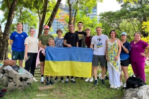 У столиці Таїланду до Дня Києва провели 33-й «Пробіг під каштанами»
