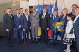 У Ніцці відкрили приймальню почесного консула України