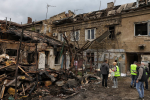 住宅、ボイラー室、温室が損傷　ロシア軍の夜間攻撃によるオデーサの負傷者、７名に増加