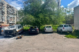 Росіяни у Краматорську атакували працівників цивільного захисту, є поранений