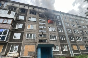 Russen töten einen und verletzen acht Zivilisten in Region Donezk