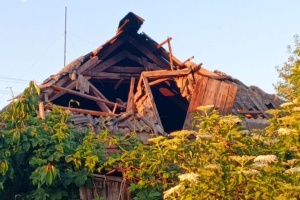 Росіяни понад 40 разів атакували Дніпропетровщину, двоє поранених