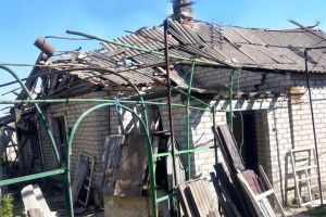 Росіяни вночі вдарили ракетами по Запоріжжю, є поранені