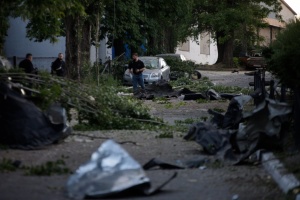 У Києві після масованої атаки перекрили рух транспорту низкою вулиць