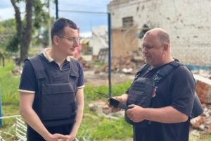 Головний редактор газети «Ворскла» отримав медаль з нагоди 100-річчя Міжнародної федерації журналістів