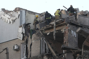 Death toll in Dnipro rises to nine after child pulled from rubble following Russian strike