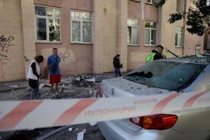 У Києві через масований обстріл пошкоджені 11 закладів освіти