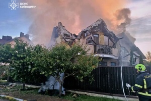 На Київщині наслідки російської атаки зафіксували у чотирьох районах