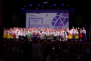 В Естонії міжнародний дитячо-молодіжний фестиваль «Квіти України» об’єднав 145 виконавців