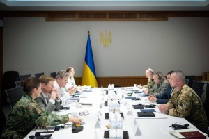 В Офісі Президента обговорили з дипломатами постачання ракет для ППО