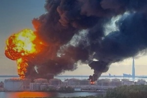 Сили оборони уразили кораблі та об’єкти інфраструктури у російському Кронштадті - Генштаб