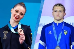 Таїсія Онофрійчук і Марія Полторак - найкращі спортсменки травня в Україні