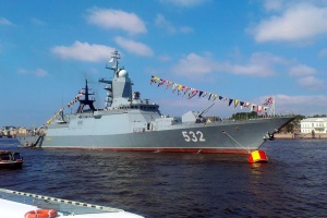 «Мадяр» показав ураження корвета в російському Кронштадті