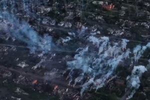 Росіяни знову застосували по Костянтинівці фосфорні боєприпаси