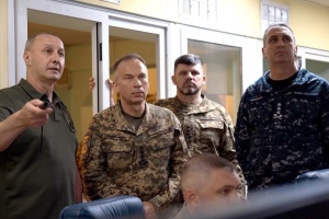 Сирський перевірив роботу ППО на півдні та дав доручення військовим