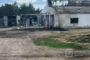 Війська РФ вдарили по фермі на Харківщині - двоє загиблих, шестеро постраждалих