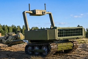 До експлуатації у ЗСУ допустили наземного робота Vepr українського виробництва