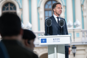Rutte says deliveries of PAC-3 interceptor missiles to Ukraine continue 'each day and each week'