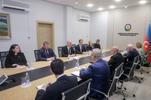 Шмигаль обговорив із міністром енергетики Азербайджану розширення маршрутів постачання енергоносіїв
