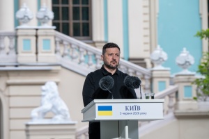 Зеленський: Україна планує посилити відповіді на російські атаки
