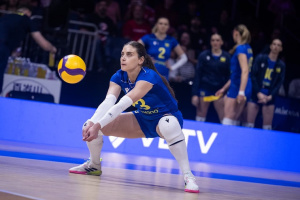 Збірна України поступилася волейболісткам США на старті Ліги націй