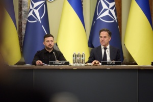 Зеленський закликав держави НАТО допомогти Україні отримати ліцензії на виробництво Patriot