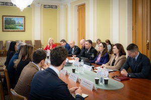 Буданов зустрівся з місією МВФ - говорили про економічні реформи