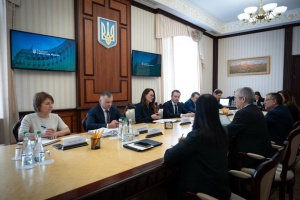 Свириденко зустрілася з представниками місії МВФ