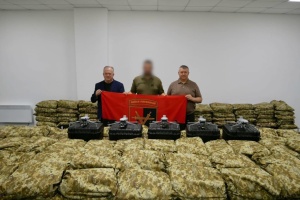 Вінниччина передала військовим дрони та спорядження більш як на ₴2 мільйони