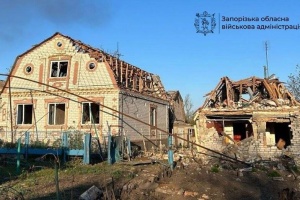 Росіяни за добу понад 900 разів били по Запорізькій області - один загиблий, четверо поранених