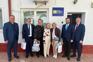 Делегація Верховної Ради зустрілася з українською громадою в Румунії