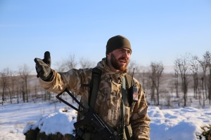 Володимир «Боб», головний сержант Третього армійського корпусу