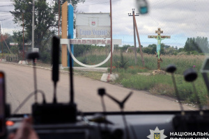 З прифронтової Білозерки евакуювали останню родину з дітьми 