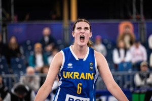 Українки перемогли Литву і вийшли до чвертьфіналу ЧС-2026 з баскетболу 3х3