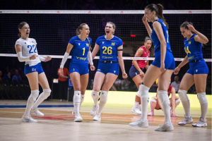 Жіноча ззбірна України з волейболу здобула першу перемогу у Лізі націй